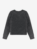 Strickpullover mit Glitzer