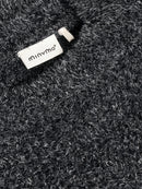 Strickpullover mit Glitzer