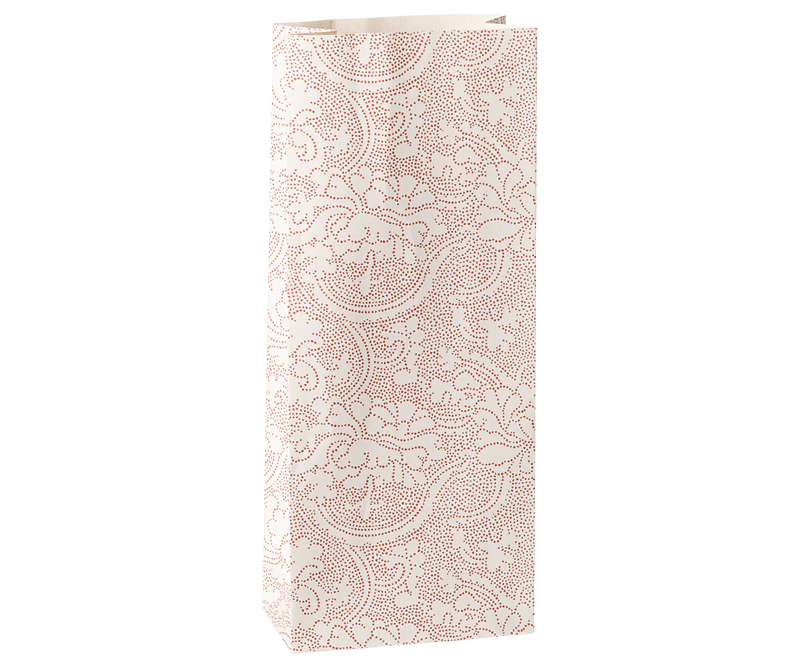 Geschenktüte, Mae rot - Mini