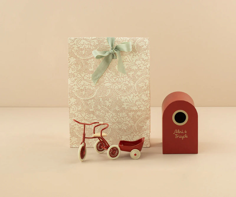 Geschenktüte, Mae rot