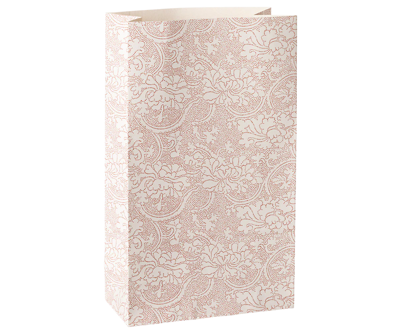 Geschenktüte, Mae rot