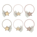 Haargummis Ballerina Sterne