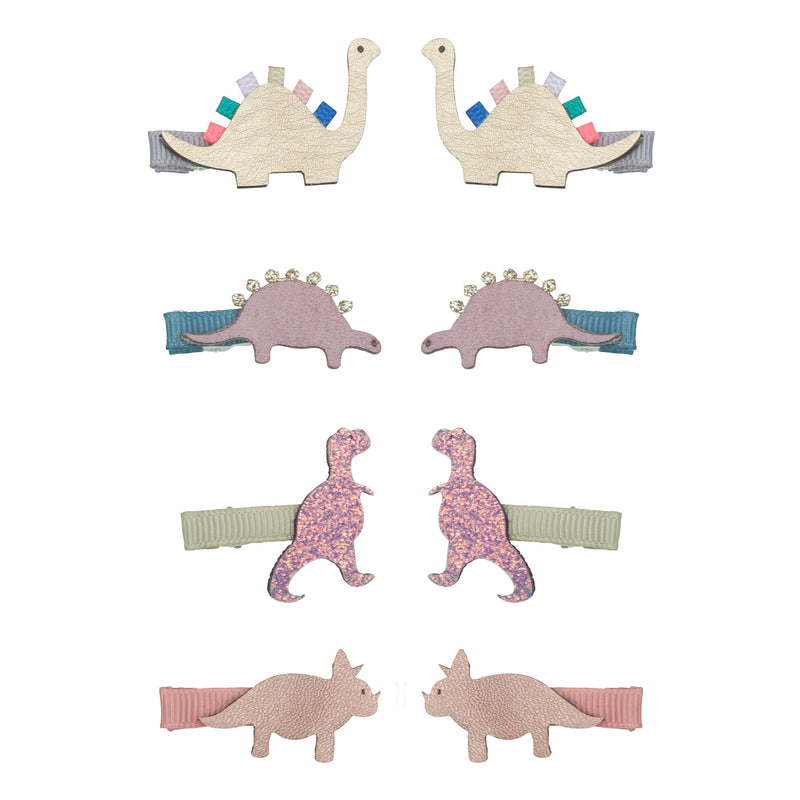 Mini-Haarspangen Dinos