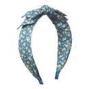 Haarreif Blumen Ede Teal