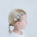 Mini-Haarspangen Weihnachten Rentier