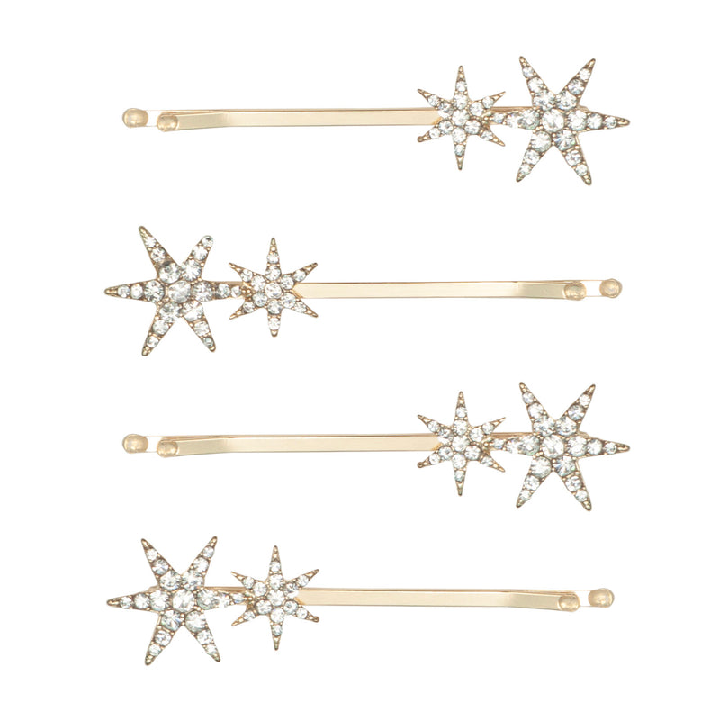 Haarspangen Twinkly Star Grip