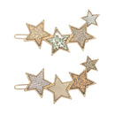 Haarspangen Starry Snap Grip