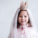 Eure Majestät Shooting Star Krone mit Schleier