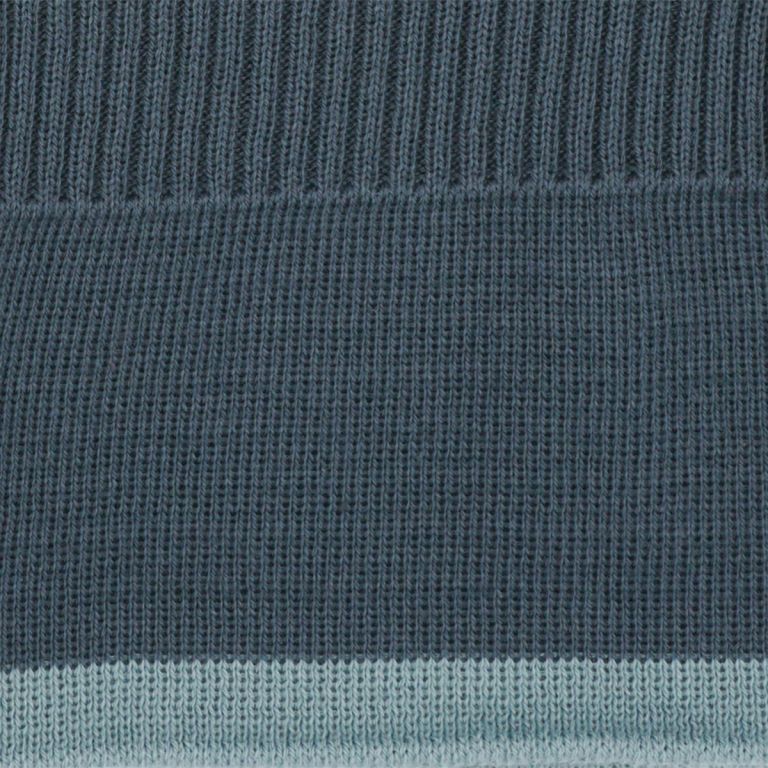 Maximo HELGE-Schlupfmütze wendbar stahl/slate