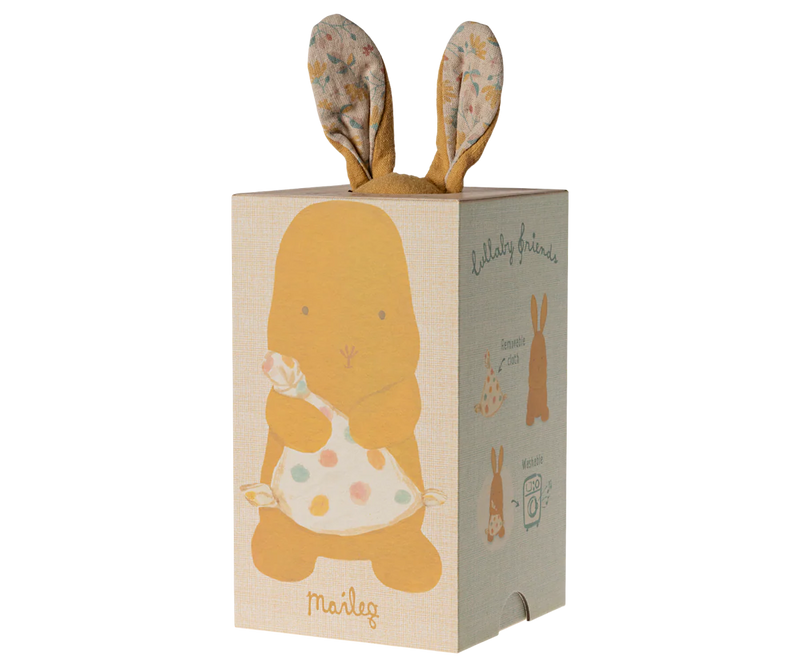 Lullaby friends, Hase -Gelb