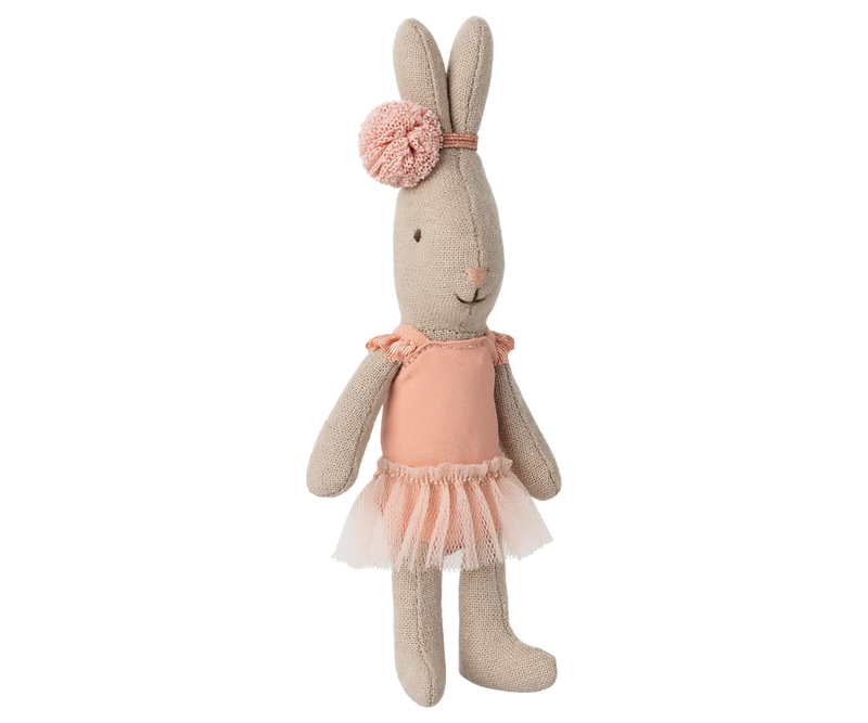 Kaninchen, Mikro - Ballettanzug und Rock rosa