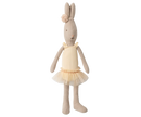 Kaninchen Gr. 1, Klassisch - Ballettanzug und Rock creme