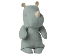 Safari friends, Nashorn, Klein - Helles staubblau