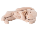 Schlafender Plüsch Hase, Klein - Powder