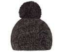 Best Friends, gestrickte Mütze - Antrazit