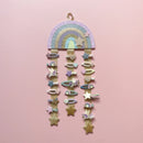 Haarspangen Wandanhänger Regenbogen