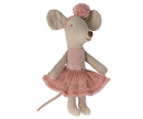 Kleine Schwester: Ballerina Maus Rose