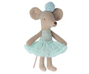 Kleine Schwester: Ballerina Maus Light Mint
