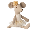 Kleine Schwester: Ballerina Maus Creme