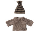Strickpullover und Mütze, Großer Bruder Maus
