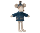 Strickpullover und Mütze, Papa Maus