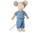 Strickpullover und Hose, Großer Bruder Maus