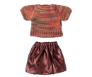 Rock und Strickbluse, Mama Maus