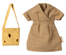 Kleid und Tasche, Mama Maus