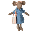 Jeanskleid und Tasche, Mama Maus