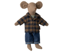 Kleidung: Papa Maus