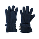 maximo KIDS-Fingerhandschuhe, Fleece Futter, navy