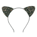 Haarreif Spooky Glitter Cat Ears Katzenohren
