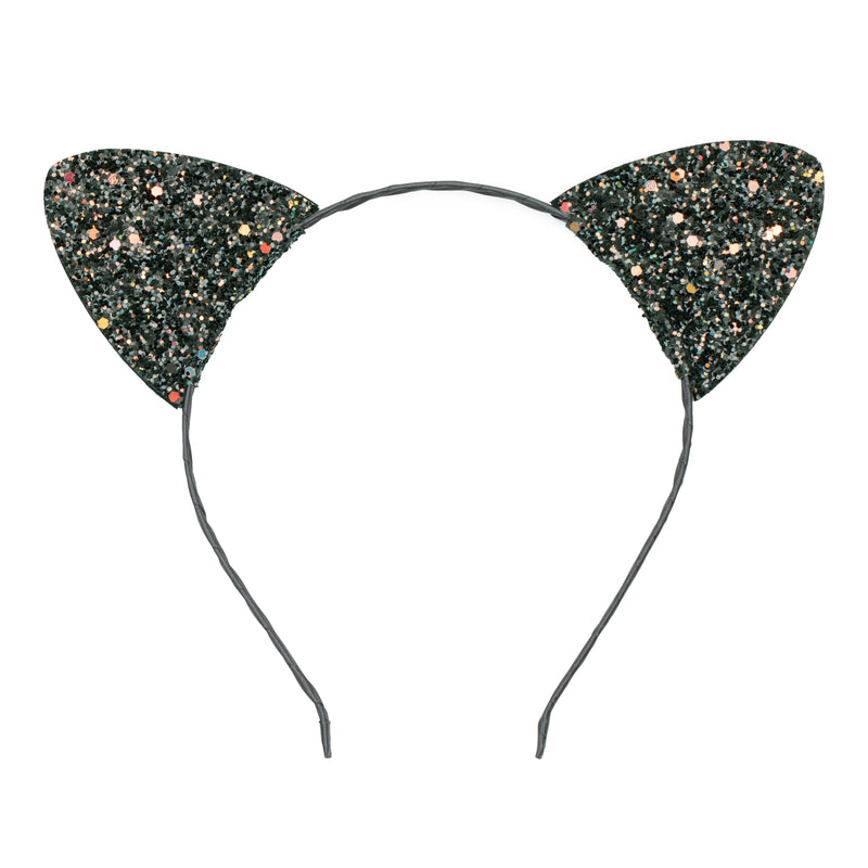 Haarreif Spooky Glitter Cat Ears Katzenohren