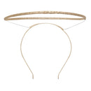 Heiligenschein Engel Haarreif