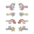 Mini-Haarspangen Dreamy unicorn Haarspangen Mimi & Lula