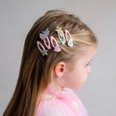 Mini-Haarspangen Dreamy unicorn Haarspangen Mimi & Lula