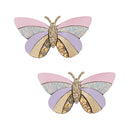 Haarspangen Gestreifter Schmetterling Haarspangen Mimi & Lula