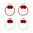 Haargummis Pom Pom Kirschen Haargummi Mimi & Lula