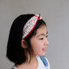 Haarreif mit Herzchenprint und Knoten Haarreifen Mimi & Lula