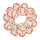 Scrunchie mit Herzprint und Wellenrand Haargummi Mimi & Lula