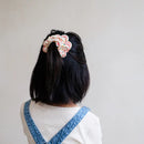 Scrunchie mit Herzprint und Wellenrand Haargummi Mimi & Lula