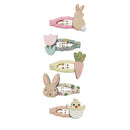 Mini-Haarspangen Hase und Küken Haarspangen Mimi & Lula