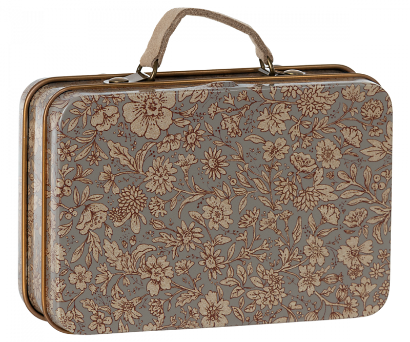 Kleiner Koffer Blossom - Grey