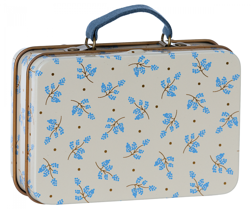 Kleiner Koffer Madelaine - Blau