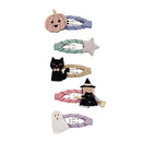 Halloween mini hair clips