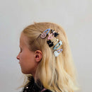 Halloween mini hair clips