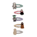 Monster mini hair clips