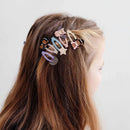 Mini-Haarspangen mit Halloween-Katzenmotiven