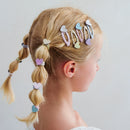 Mini-Haarspangen mit winzigen Herzen