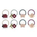„Winter Mini Beasts“ Mini-Haargummis